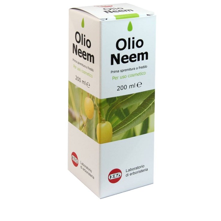 OLIO Neem 200ml KOS OLIO Neem 200ml KOS