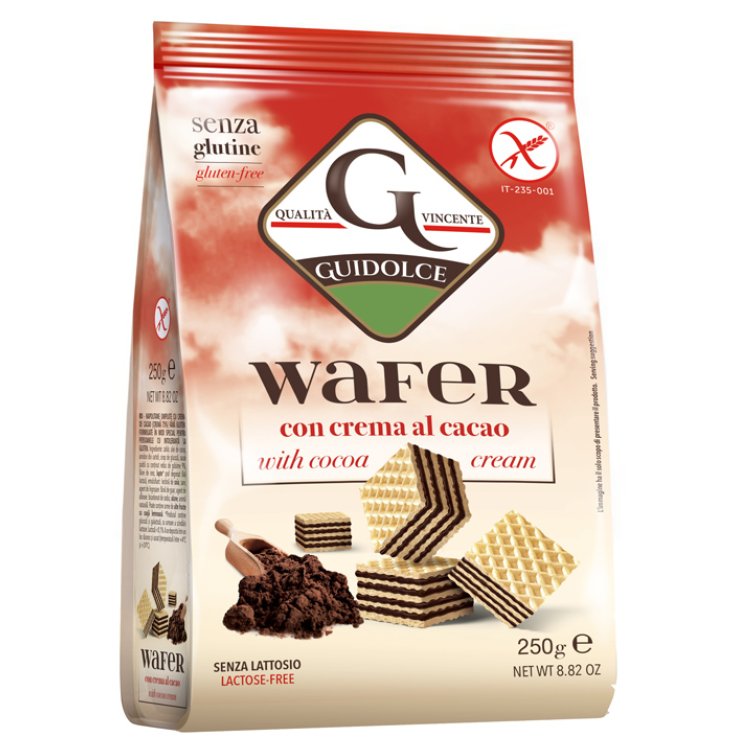 GUIDOLCE Wafer Cacao 250g GUIDOLCE Wafer Cacao 250g