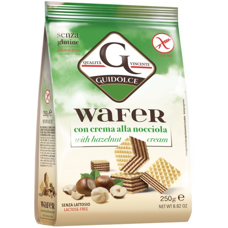 GUIDOLCE Wafer Nocc.250g GUIDOLCE Wafer Nocc.250g