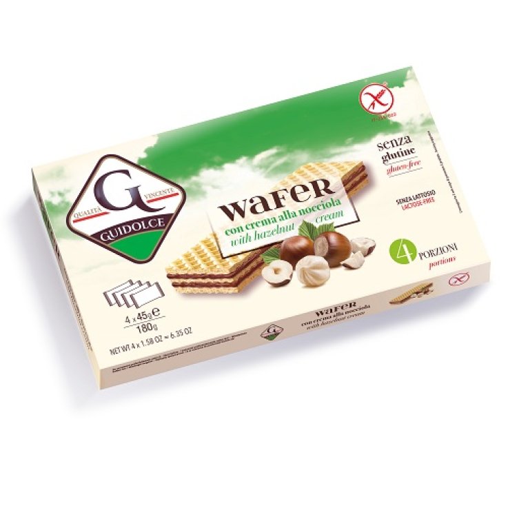 GUIDOLCE Wafer Nocc.4x45g GUIDOLCE Wafer Nocc.4x45g