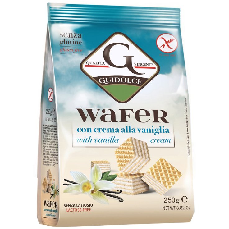 GUIDOLCE Wafer Vaniglia 250g GUIDOLCE Wafer Vaniglia 250g