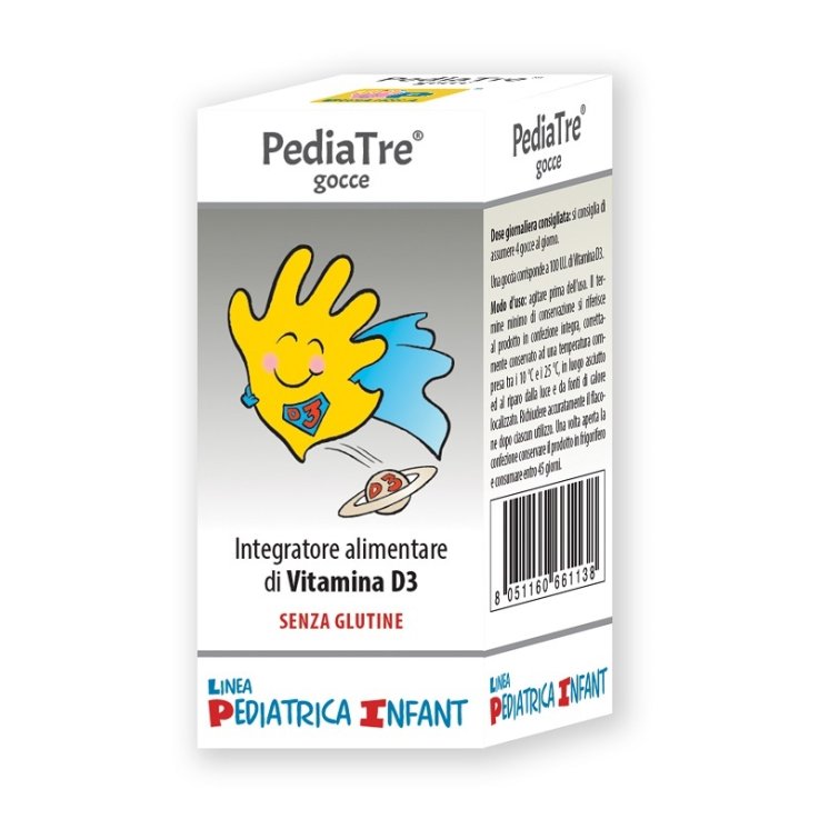 PEDIATRE Vit.D Gocce 7ml PEDIATRE Vit.D Gocce 7ml