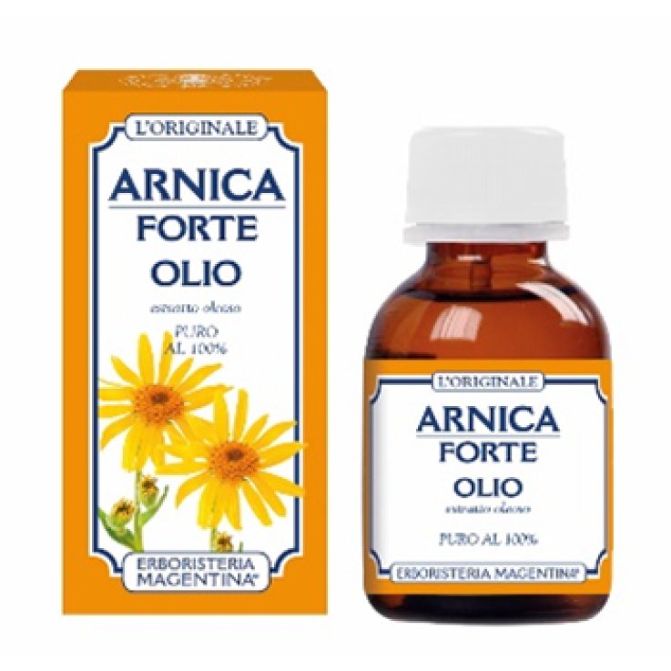 ARNICA Olio Puro 50ml ERM ARNICA Olio Puro 50ml ERM