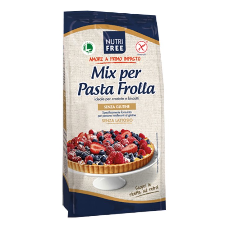 NUTRIFREE Mix Pasta Frolla 1Kg NUTRIFREE Mix Pasta Frolla 1Kg
