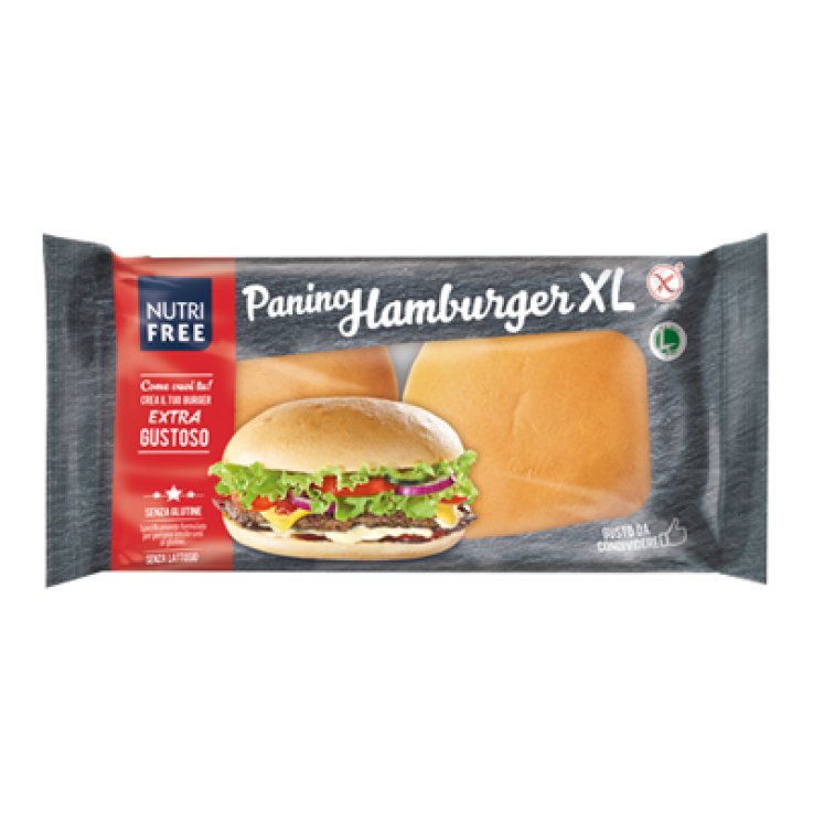 NUTRIFREE Panino Hamburger200g NUTRIFREE Panino Hamburger200g