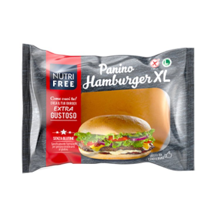 NUTRIFREE Panino Hamburger100g NUTRIFREE Panino Hamburger100g