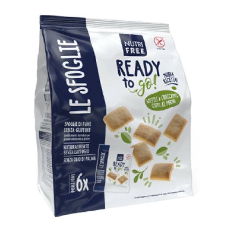 NUTRIFREE Sfoglie Pane 6x30g NUTRIFREE Sfoglie Pane 6x30g