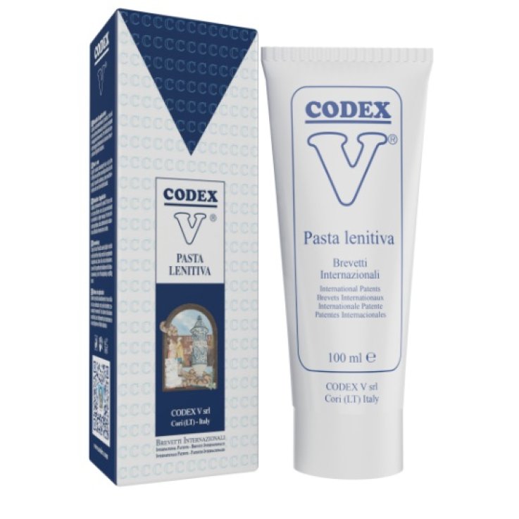 V Pasta Lenitiva 100ml V Pasta Lenitiva 100ml