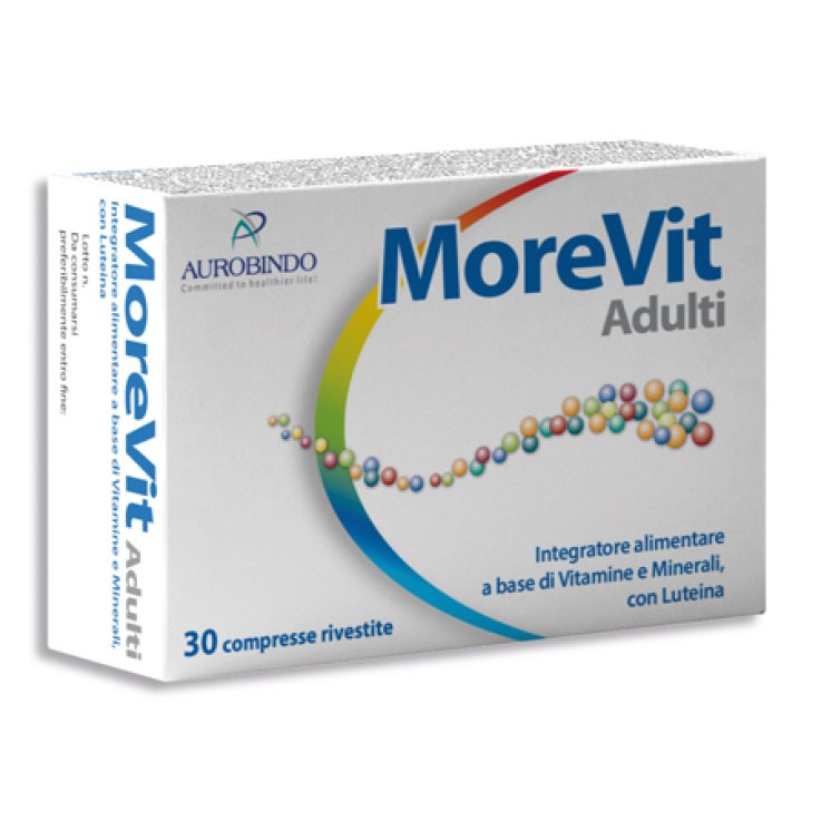 MOREVIT Adulti 30 Cpr MOREVIT Adulti 30 Cpr