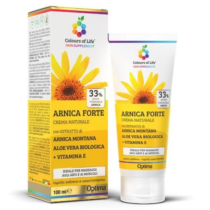 COLOURS Life ArnicaCR100GR33% COLOURS Life ArnicaCR100GR33%