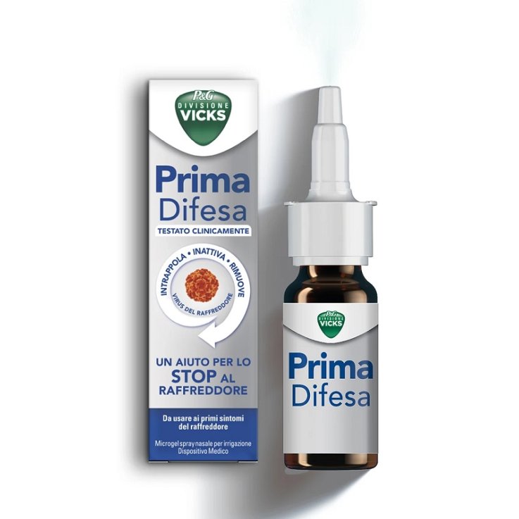 VICKS PRIMA DIFESA MICROGEL SPRAY NASALE IN MICROGEL 15 ML VICKS PRIMA DIFESA MICROGEL SPRAY NASALE IN MICROGEL 15 ML