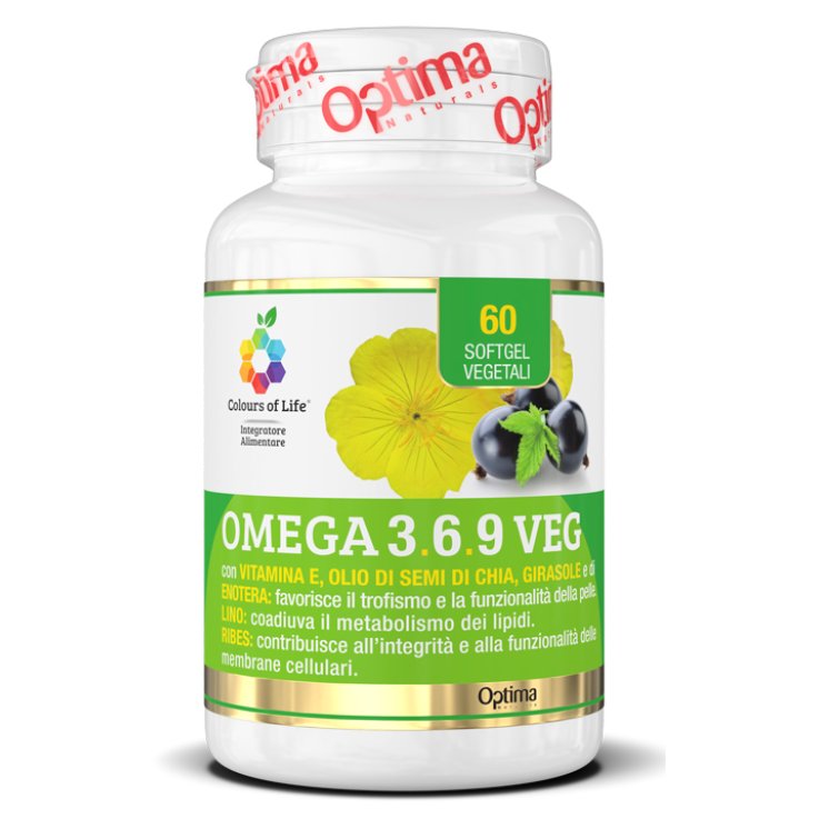 OPTIMA Omega 3-6-9 Veg.60S-Gel OPTIMA Omega 3-6-9 Veg.60S-Gel