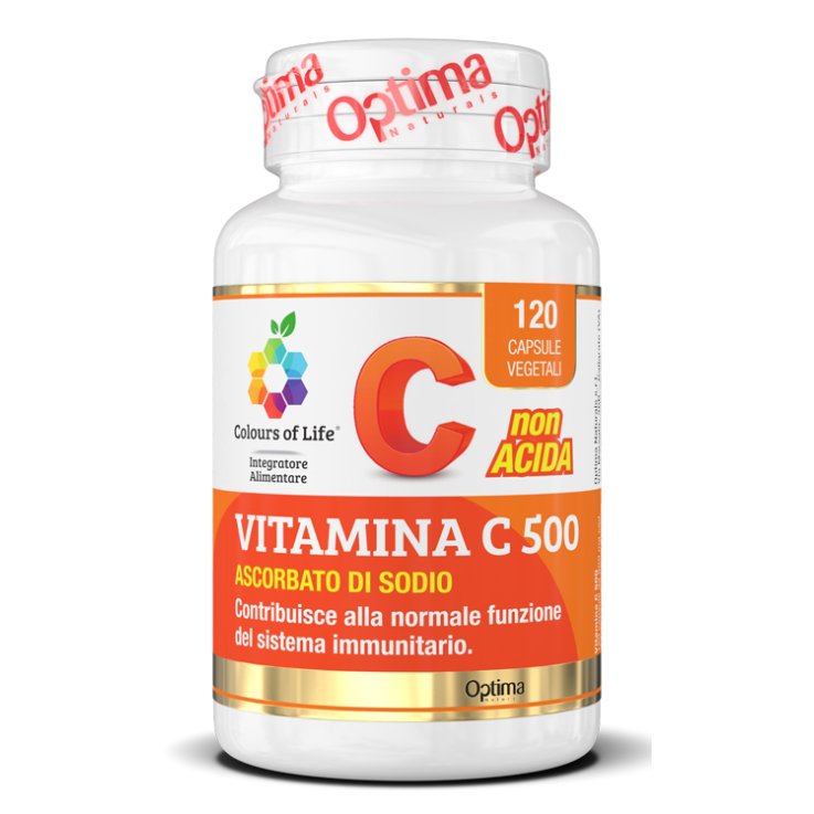 VITAMINA C 500 120Cps Colours VITAMINA C 500 120Cps Colours