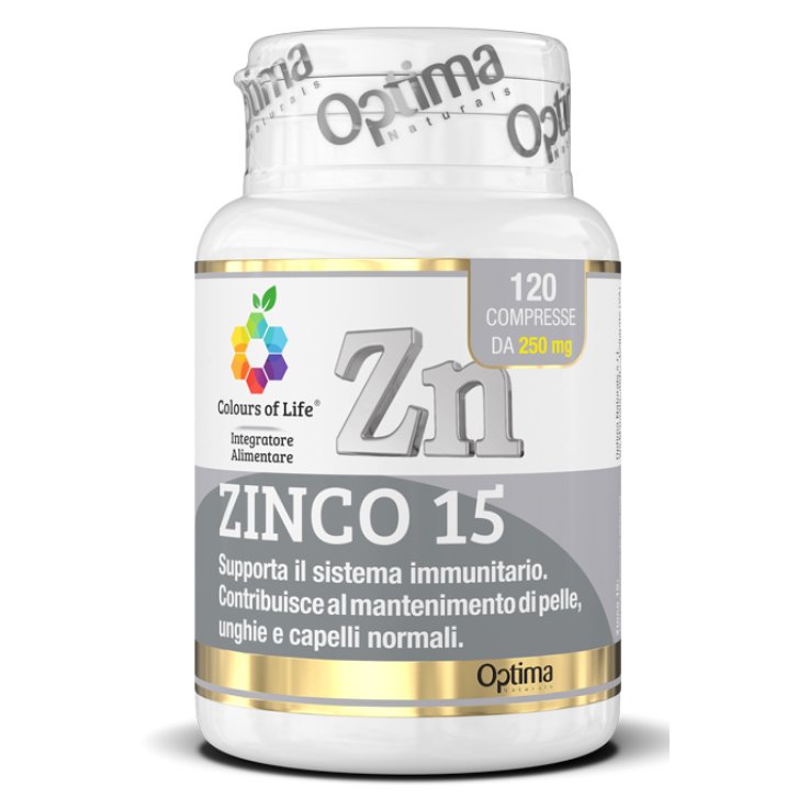 ZINCO 15 120 Cpr Colours ZINCO 15 120 Cpr Colours