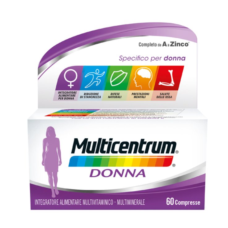 MULTICENTRUM Donna 60 Cpr MULTICENTRUM Donna 60 Cpr