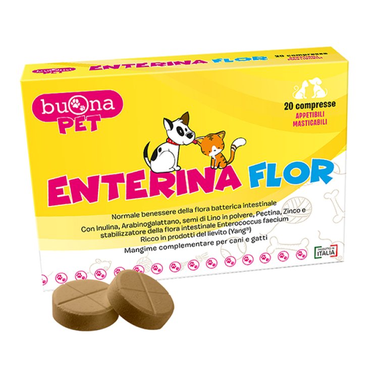 ENTERINA FLOR 20 Cpr ENTERINA FLOR 20 Cpr