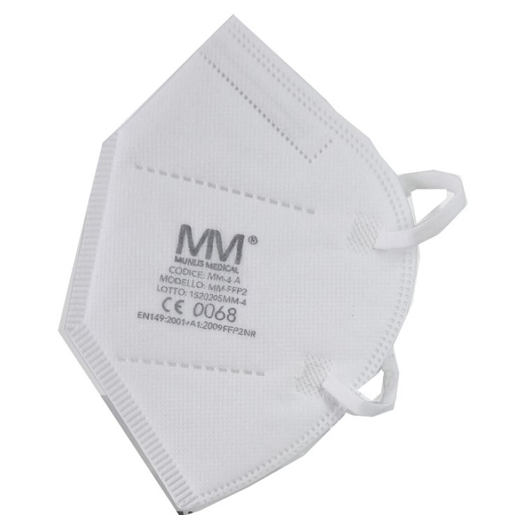 RESPIRATORE MUNUS MEDICAL FFP2 1 PEZZO