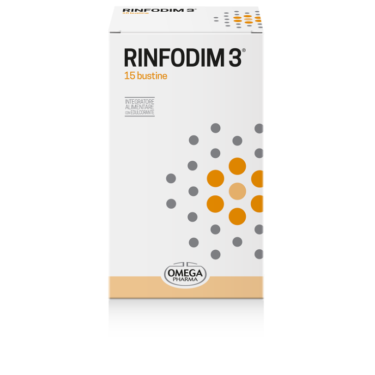 RINFODIM 3 15 Bustine RINFODIM 3 15 Bustine
