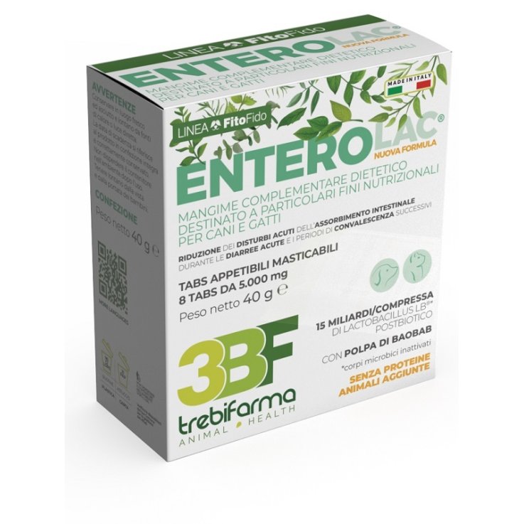 ENTEROLAC 8 Cpr ENTEROLAC 8 Cpr
