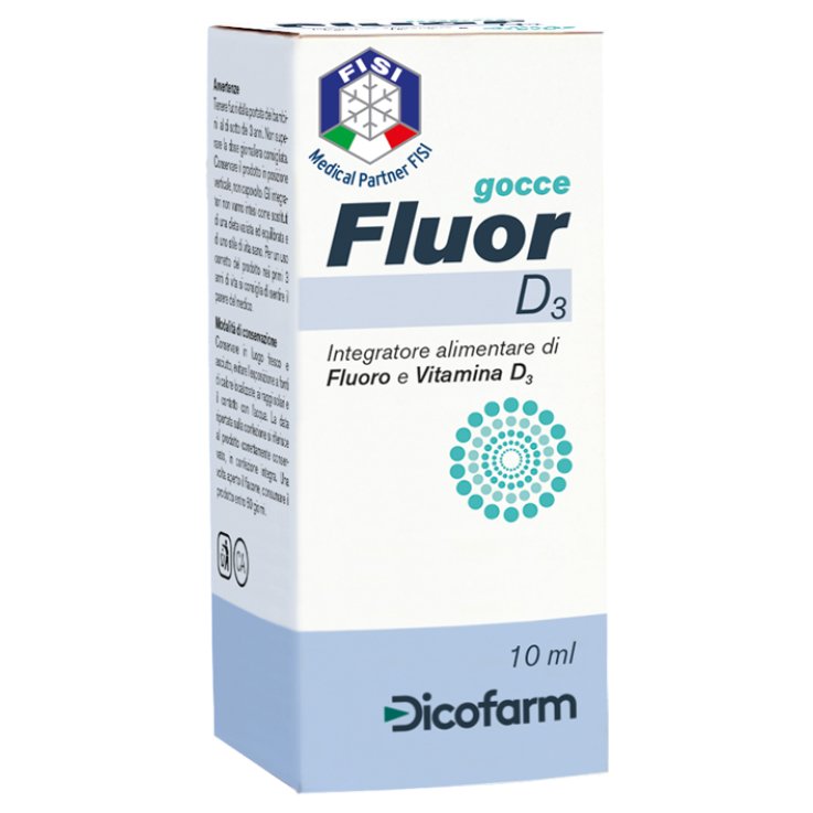 FLUOR D3 Gtt 10ml FLUOR D3 Gtt 10ml
