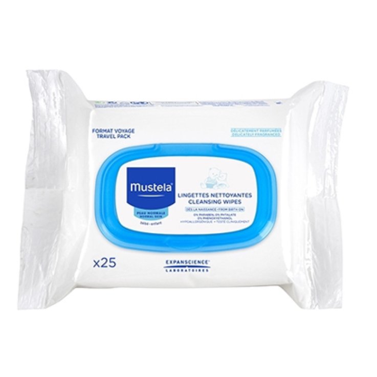 MUSTELA SALVIETTE MULTIUSO 25 PEZZI MUSTELA SALVIETTE MULTIUSO 25 PEZZI