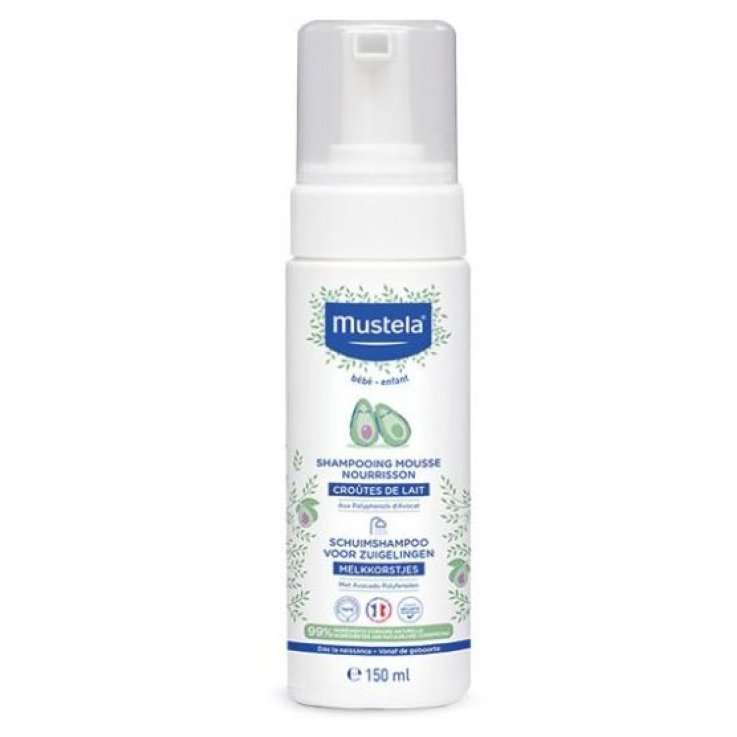 MUSTELA Sh.Mousse 150ml MUSTELA Sh.Mousse 150ml