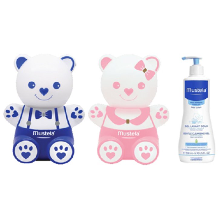 MUSTELA COPRIFLACONE DETERGENTE DELICATO 500 ML 2019 MUSTELA COPRIFLACONE DETERGENTE DELICATO 500 ML 2019