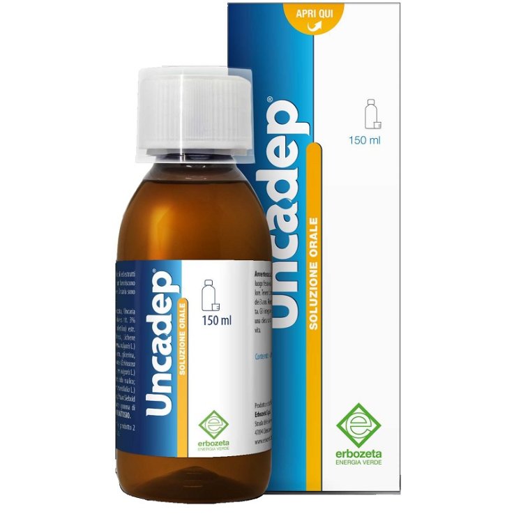 UNCADEP Inverno Scir.150ml UNCADEP Inverno Scir.150ml