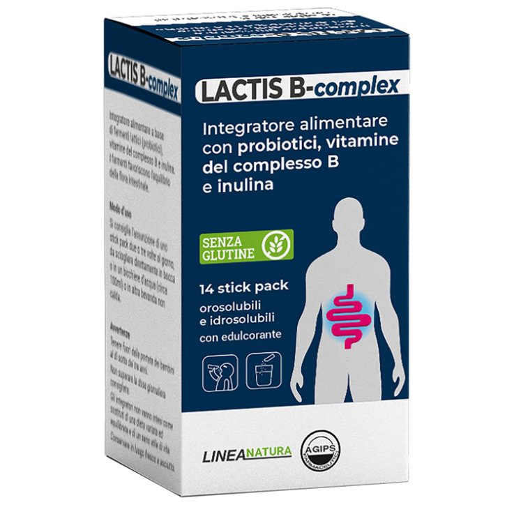 LACTIS B Cpx 14 Stk Pack LACTIS B Cpx 14 Stk Pack