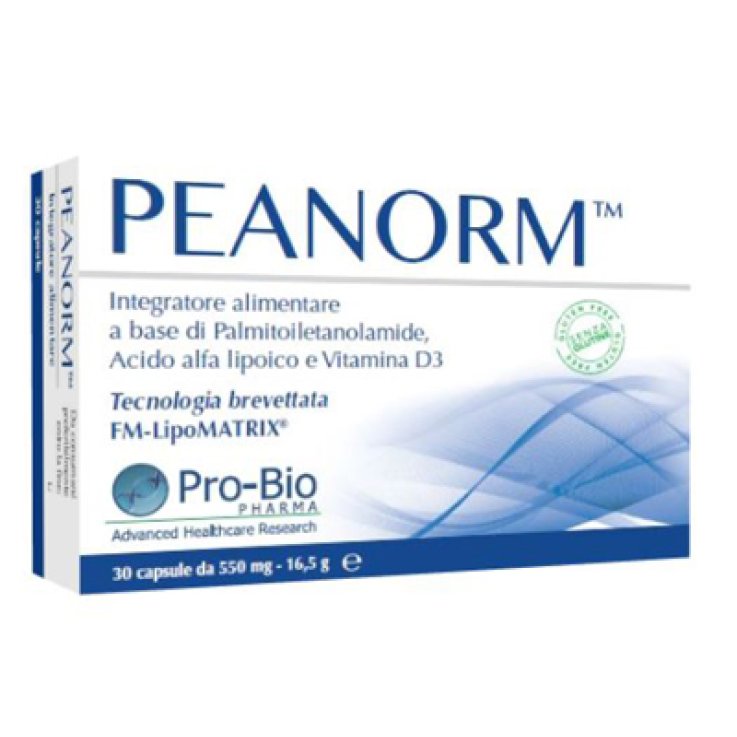PEANORM 30 Cps PEANORM 30 Cps
