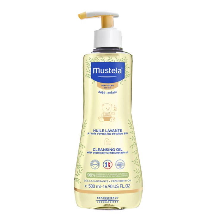 MUSTELA OLIO BAGNO PELLE SECCA 500 ML MUSTELA OLIO BAGNO PELLE SECCA 500 ML