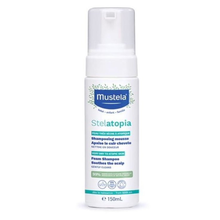 STELATOPIA Sh.Mousse 150ml STELATOPIA Sh.Mousse 150ml