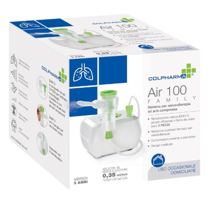 COLPHARMA AIR100 Family Aeros. COLPHARMA AIR100 Family Aeros.