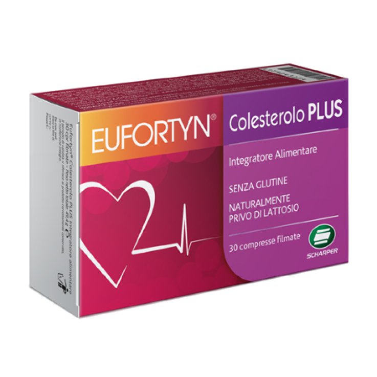 EUFORTYN Colesterolo Plus30Cpr EUFORTYN Colesterolo Plus30Cpr