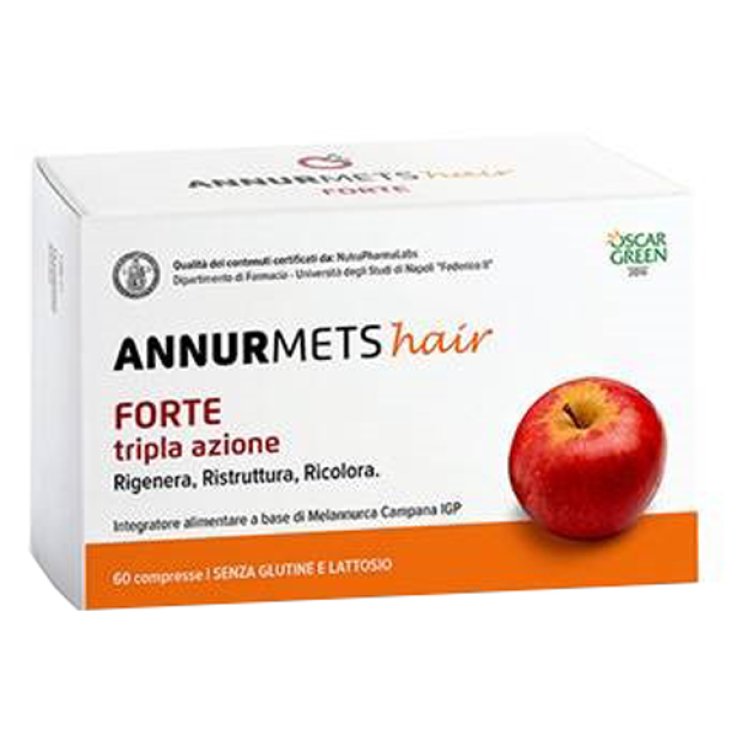 ANNURMETS HAIR FORTE Tr.60Cpr ANNURMETS HAIR FORTE Tr.60Cpr