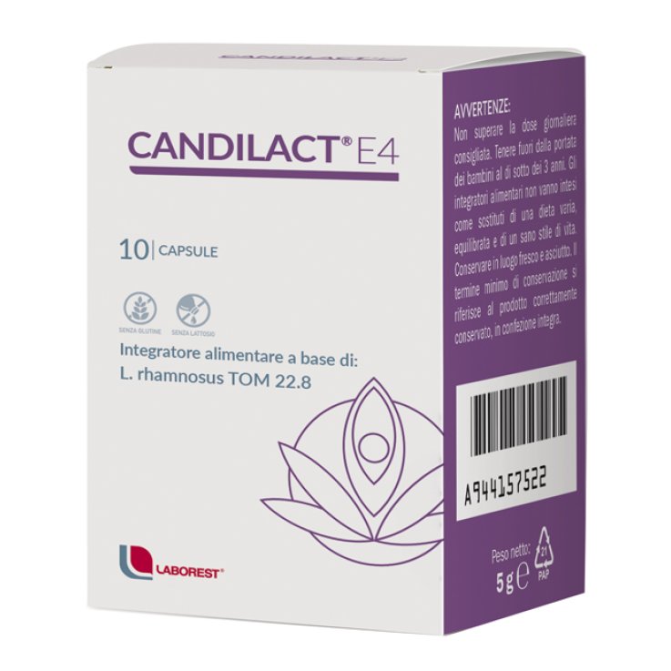 CANDILACT E4 10 CAPSULE CANDILACT E4 10 CAPSULE