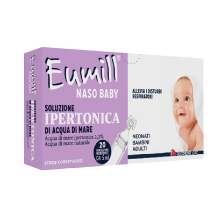 EUMILL Naso Baby Ipert.20x5ml EUMILL Naso Baby Ipert.20x5ml