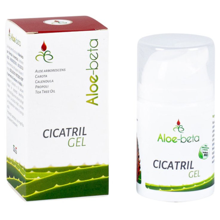 ALOE-BETA Cicatril Gel 50ml ALOE-BETA Cicatril Gel 50ml