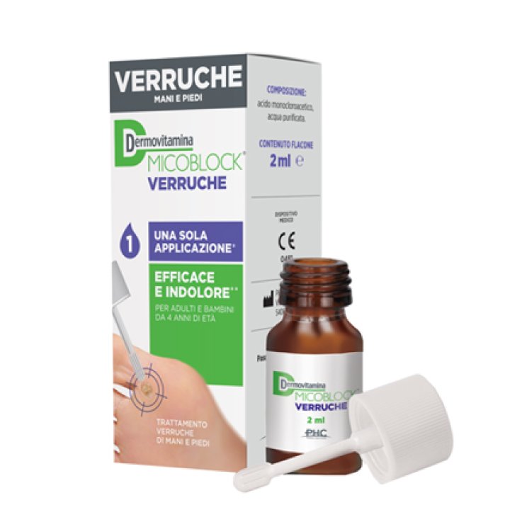 DERMOVIT Verruche 2ml DERMOVIT Verruche 2ml