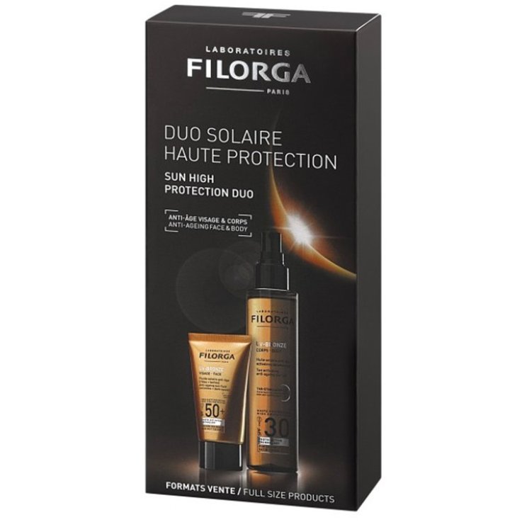 COFANETTO DUO UV-BRONZE UV-BRONZE FACE SPF50 + UV-BRONZE BODY SPF30 COFANETTO DUO UV-BRONZE UV-BRONZE FACE SPF50 + UV-BRONZE BODY SPF30