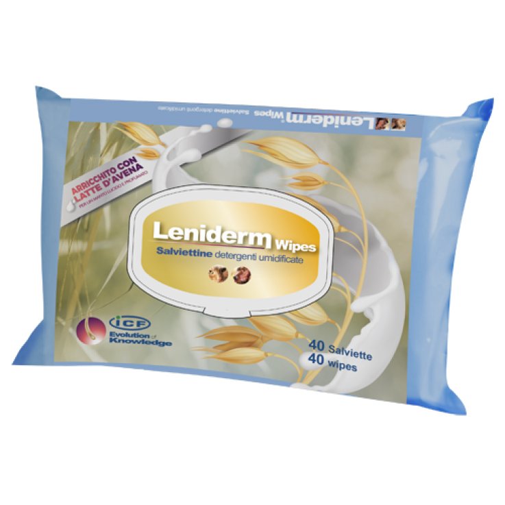 LENIDERM Wipes 40 Strappi LENIDERM Wipes 40 Strappi
