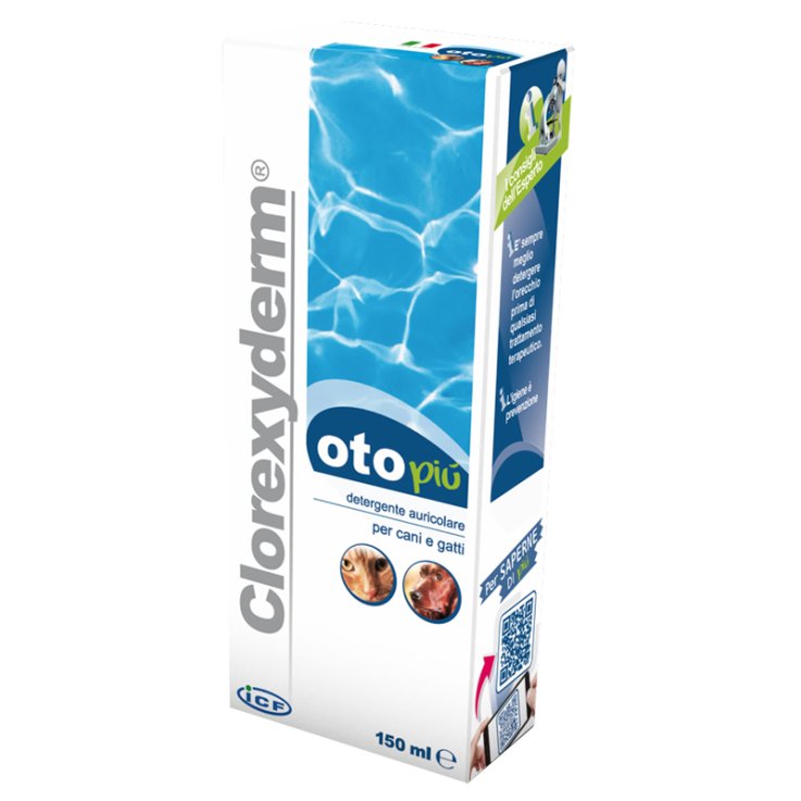 CLOREXYDERM Oto Piu'150ml CLOREXYDERM Oto Piu'150ml