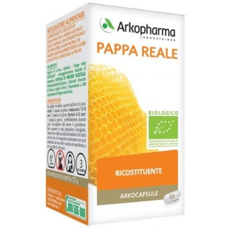 ARKOCPS Pappa Reale Bio 45Cps ARKOCPS Pappa Reale Bio 45Cps