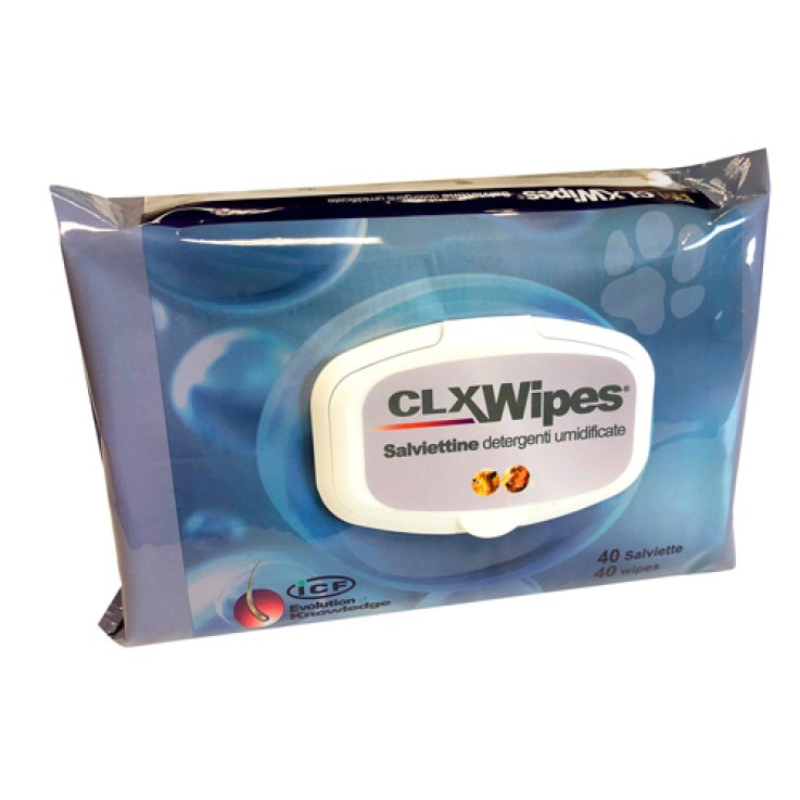 CLX WIPES 40 Salviette NEW CLX WIPES 40 Salviette NEW