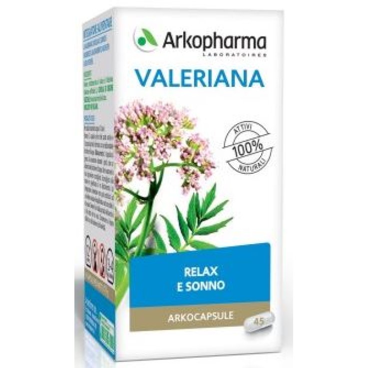 ARKOCPS Valeriana Bio 45 Cps ARKOCPS Valeriana Bio 45 Cps