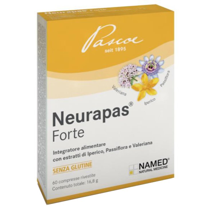 NEURAPAS Forte 60 Cpr NEURAPAS Forte 60 Cpr