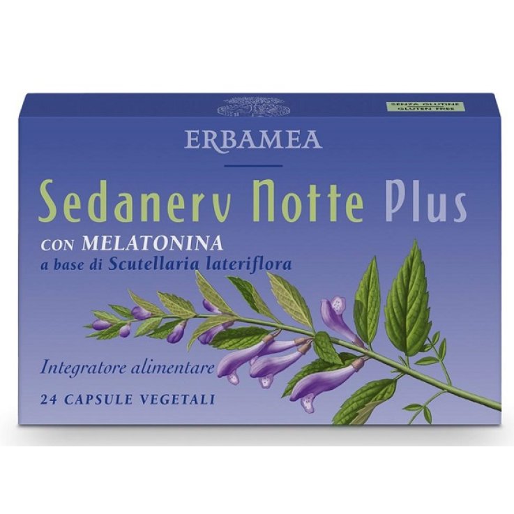 SEDANERV Notte Plus 24 Cps SEDANERV Notte Plus 24 Cps