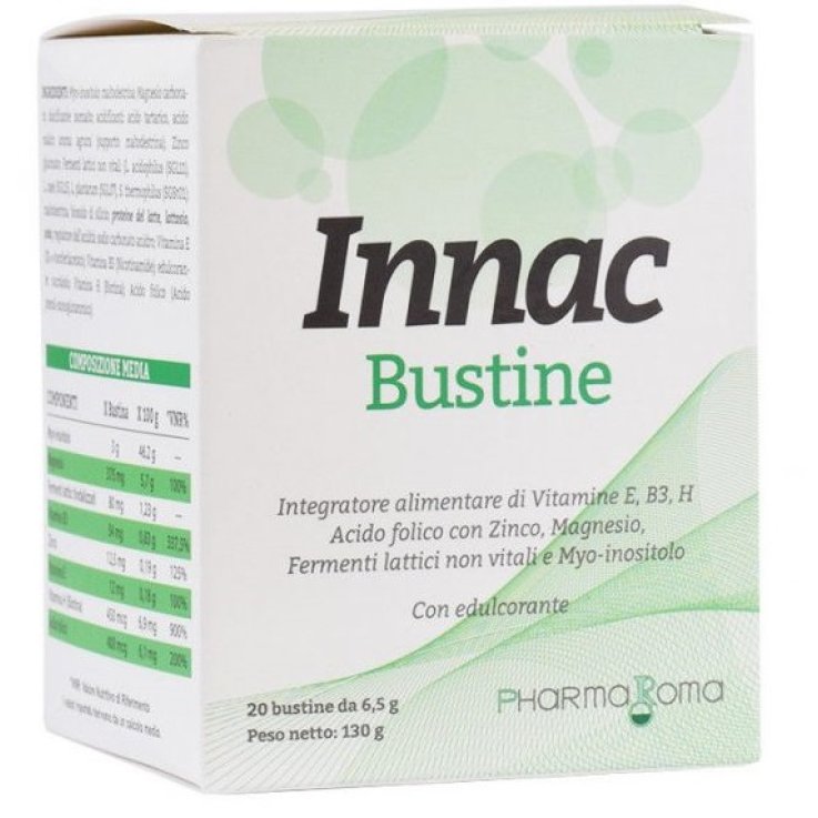 INNAC 20 Bust. INNAC 20 Bust.