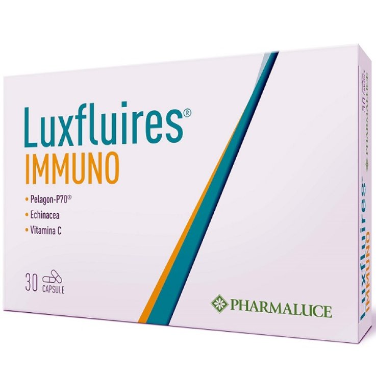 LUXFLUIRES Immuno 30 Cps LUXFLUIRES Immuno 30 Cps