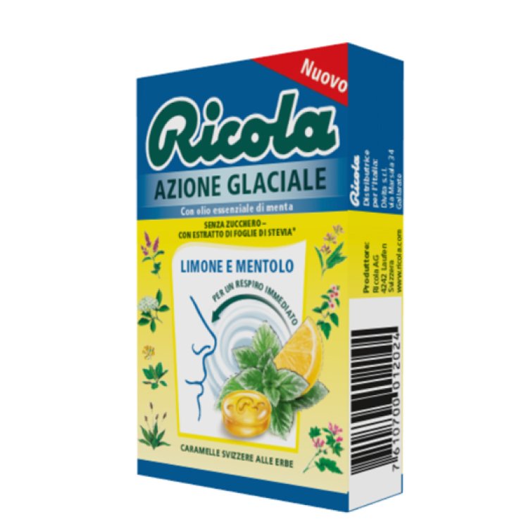 RICOLA Az.Glac.Lim/Men.S/Z 50g RICOLA Az.Glac.Lim/Men.S/Z 50g